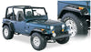 Bushwacker Cut-Out Fender Flares 4pc (Wrangler 87-95)