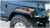 Bushwacker Cut-Out Fender Flares 4pc (Wrangler 87-95)