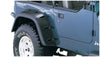 Bushwacker Cut-Out Fender Flares 4pc (Wrangler 87-95)