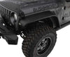 Bushwacker Flat Style Fender Flares 4pc (Wrangler 18+)