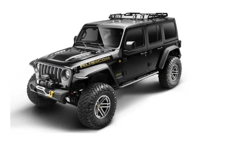 Bushwacker Hyperform Fender Flares 4pc (Wrangler JL 18-21)