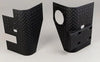 Bushwacker Trail Armor Rear Corners - Black (Wrangler TJ 97-06)
