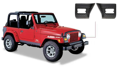 Bushwacker TrailArmor Front Corner Guard (Wrangler 97-06)