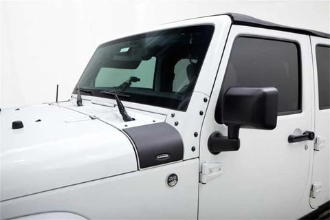 Bushwacker TrailArmor Cowl Guard (Wrangler 07-18) — fits Jeep Wrangler