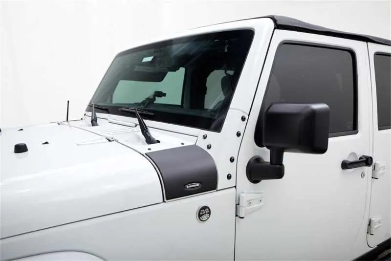 Bushwacker TrailArmor Cowl Guard (Wrangler 07-18) — fits Jeep Wrangler