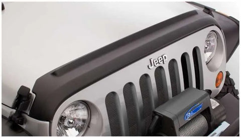 Bushwacker TrailArmor Hood Guard (Wrangler 07-18) — fits Jeep Wrangler