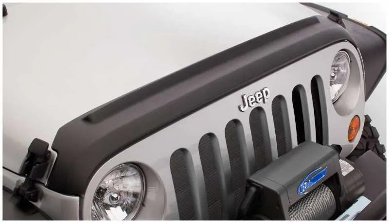 Bushwacker TrailArmor Hood Guard (Wrangler 07-18) — fits Jeep Wrangler