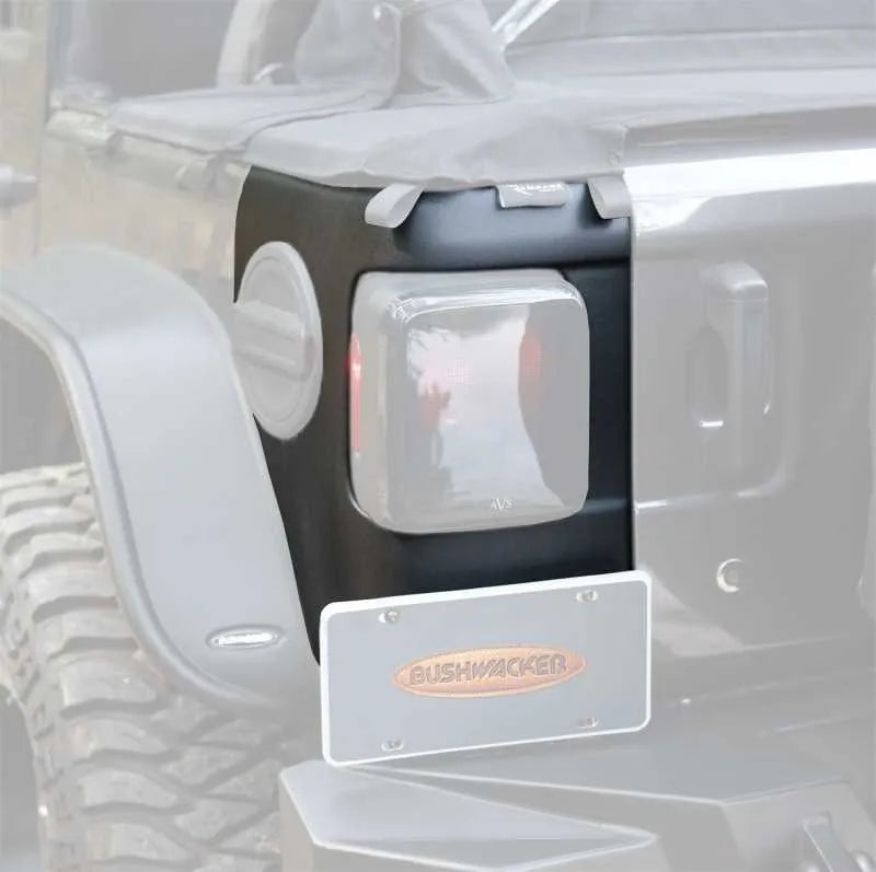 Bushwacker TrailArmor Rear Corner Guard (Wrangler JL 18-22) — fits Jeep Wrangler