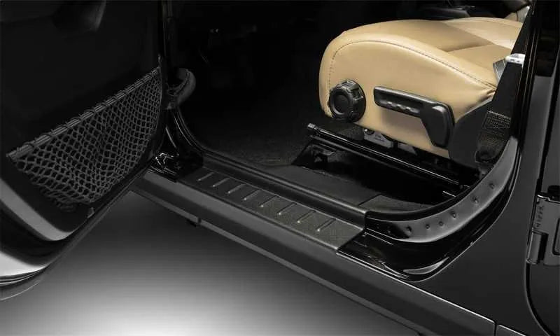 Bushwacker TrailArmor Rocker Panel/Sill Plate Cover (Wrangler JL 18-21) — fits Jeep Wrangler