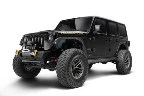 Bushwacker TrailArmor Fender Delete Kit (Wrangler JL 18-21) — fits Jeep Wrangler