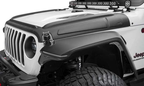 Bushwacker TrailArmor Hood Guard (Wrangler 07-18) — fits Jeep Wrangler