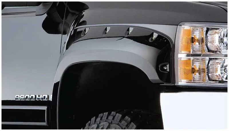 Bushwacker Cut-Out Fender Flares 2pc (Bronco 80-86) — fits Ford F100 F150 F250