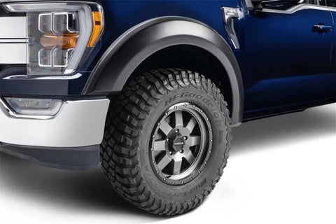 Bushwacker Extend-A-Fender Front Flares 2pc (F-150 21-22) — fits Ford F-150 Gen 9