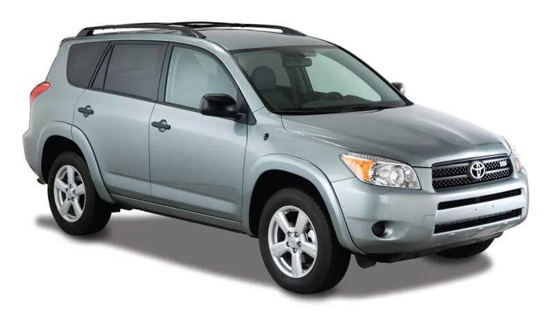 Bushwacker OE Style Fender Flares 4pc (RAV4 Base 09-11) — fits Toyota RAV4