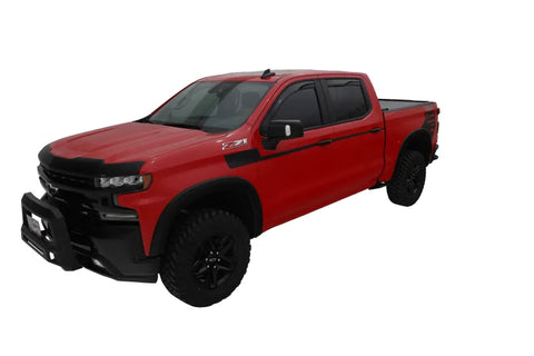 Bushwacker OE-Style 4PC Fender Flares Black Smooth 4pc (Silverado 1500 19-21)