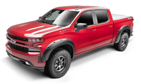Bushwacker Forge Style Fender Flares 6ft & 8ft Beds 4pc (Silverado 1500 14-15)
