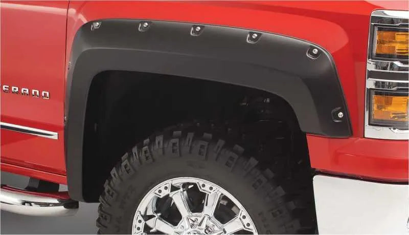 Bushwacker Pocket Style Fender Flares 2pc (Samurai 86-95)