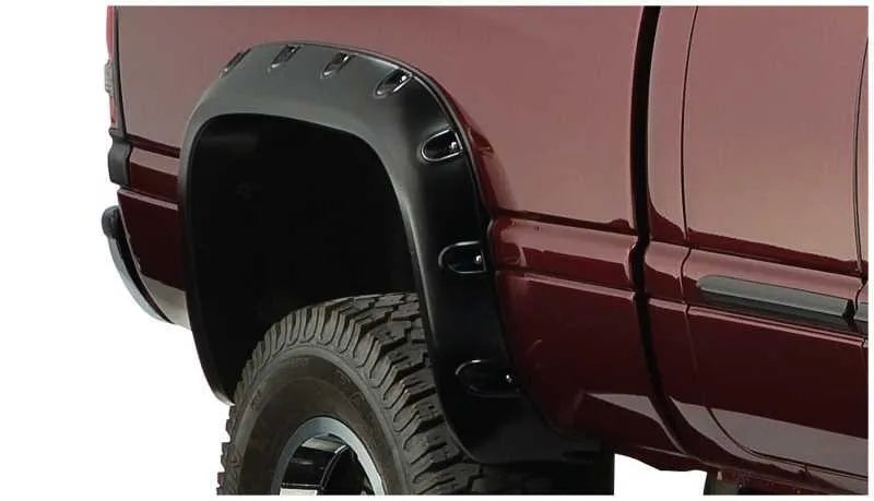 Bushwacker Pocket Style Fender Flares 2pc (Samurai 86-95)