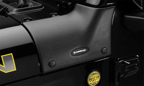 Bushwacker TrailArmor Cowl Guard (Wrangler JL 18-19) — fits Jeep Gladiator