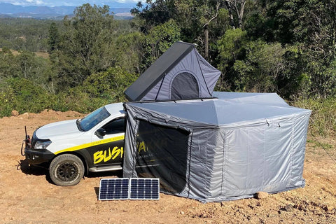 Bushwakka 270 EXTREME Awning Wall Kit