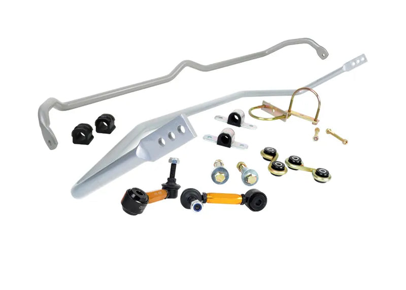 Whiteline Front and Rear Sway Bar Vehicle Kit (A3/Golf/Beetle/Bora) — fits Skoda Octavia