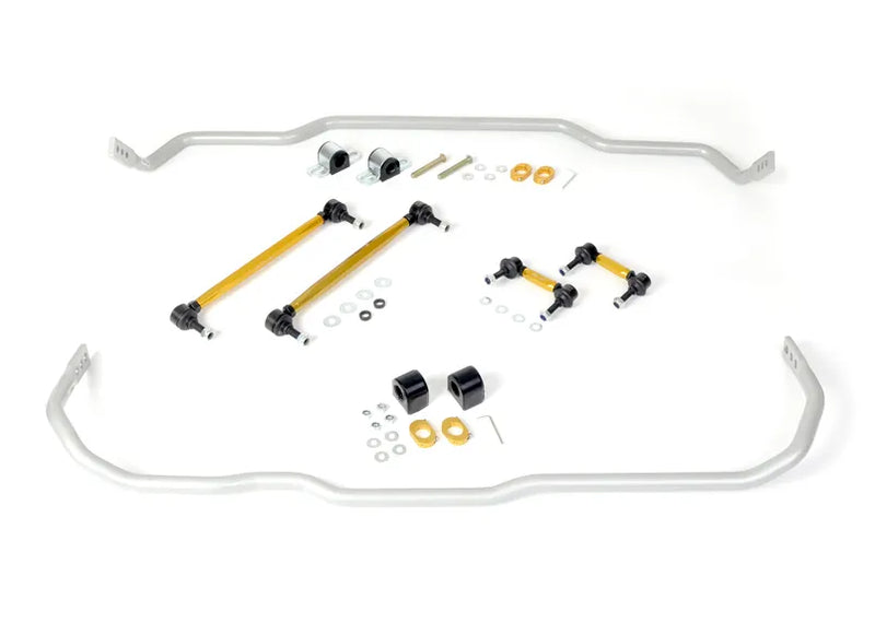 Whiteline Front and Rear Sway Bar - Vehicle Kit (VW Tiguan MK1 FWD 08+)