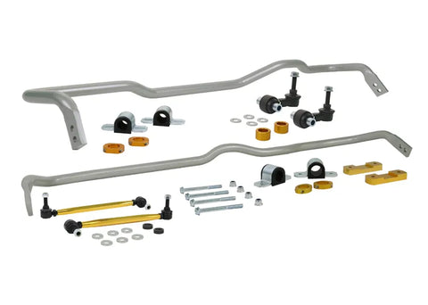 Whiteline Front and Rear Sway Bar Vehicle Kit (A3 12-24) — fits Audi Rs3