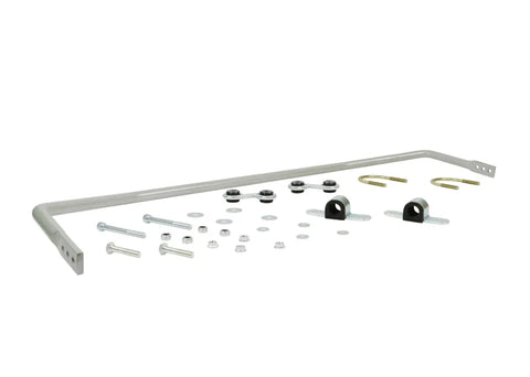 Whiteline Rear Sway Bar - 24mm Heavy Duty Blade Adjustable (Audi A1 Mk1/VW Polo Mk5) — fits Skoda Fabia