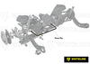 Whiteline Rear Sway Bar - 22mm H/Duty Blade Adj (A3 12-24) — fits Audi A3 (image 3)