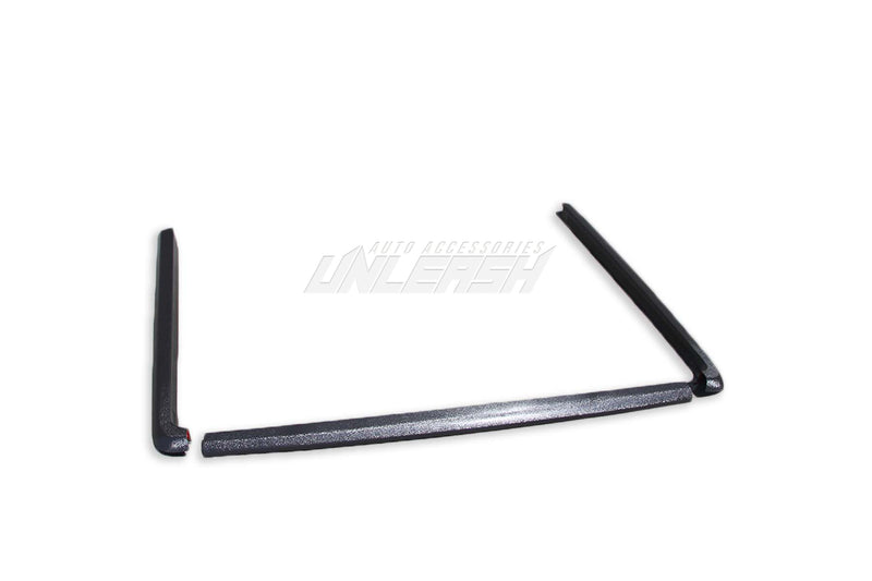 Bed Rail Caps Covers for Isuzu D-MAX Double Cab 2012-2019