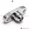 Billet Turbo Oil Drain Return Flange 10An Garrett Gt28 Gt30 Gt35 M8 Hole