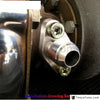 Billet Turbo Oil Drain Return Flange 10An Garrett Gt28 Gt30 Gt35 M8 Hole