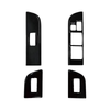 Black Window Control Fascias