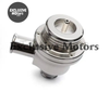 VW Silver Blow Off Valve 25Mm Bov (4Bar) ( 2 Spring Are 14Psi And 7Psi)