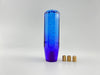15cm Bubble Gear Knob Purple/Blue