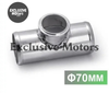 Tail 50Mm Bov Bov 70Mm 2.75" T- Pipe Adaptor Flange Fit