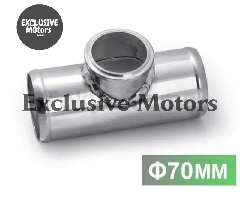 Tail 50Mm Bov Bov 70Mm 2.75" T- Pipe Adaptor Flange Fit
