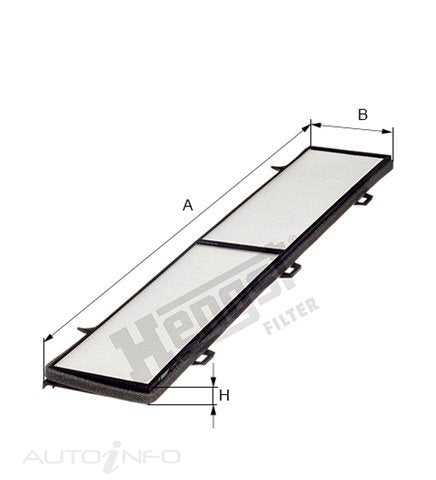 Hengst Cabin Filter Bmw 1SER 3SER - E1959LI
