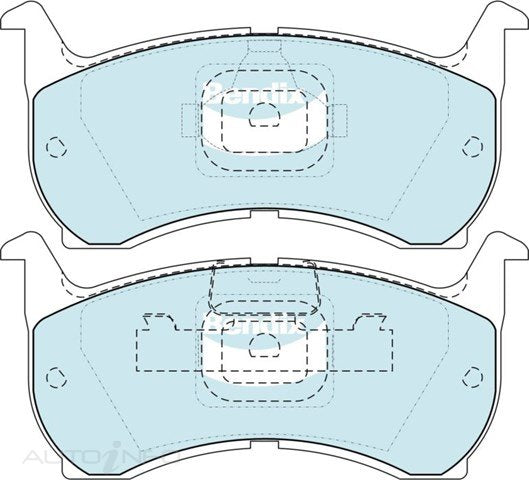 Bendix Brake Pads Ford Mazda - DB304GCT