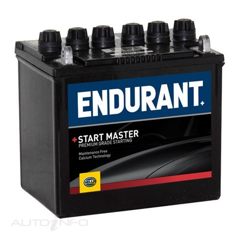Endurant Battery 12V Automotive CCA220 - 12N24/3