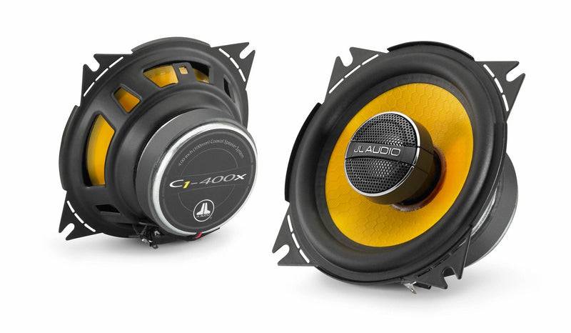 JL Audio 4in. 2-Way Speaker 35 Watts RMS C1-400X