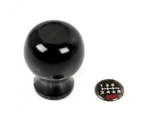 STI STi Duracon Shift Knob - Black 6MT — fits Subaru STI 2 Door