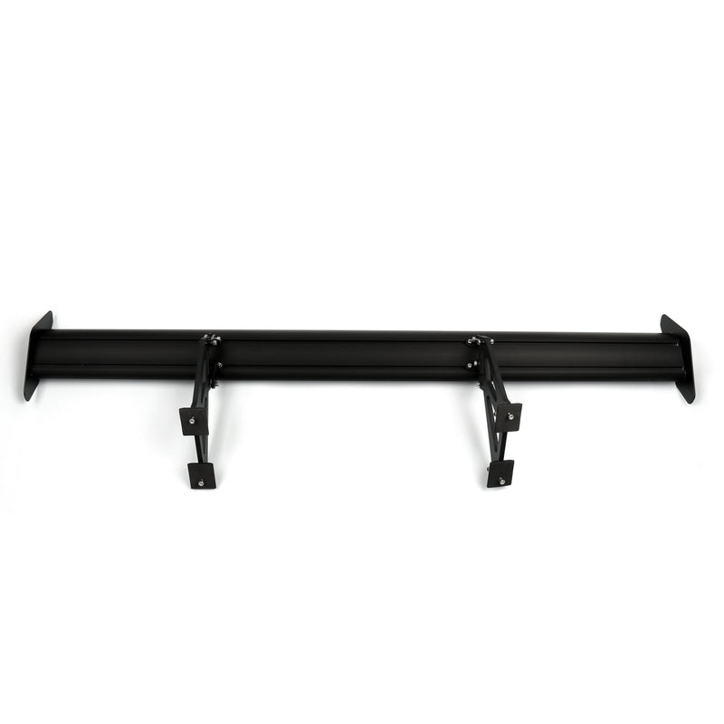 Universal Sedan 00-23 Aluminum GT Rear Trunk Wing Spoiler w/ Red Light