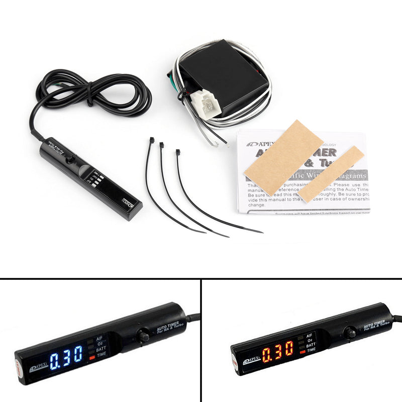 Apexi Universal JDM Turbo Timer LED Display (1990-2023)