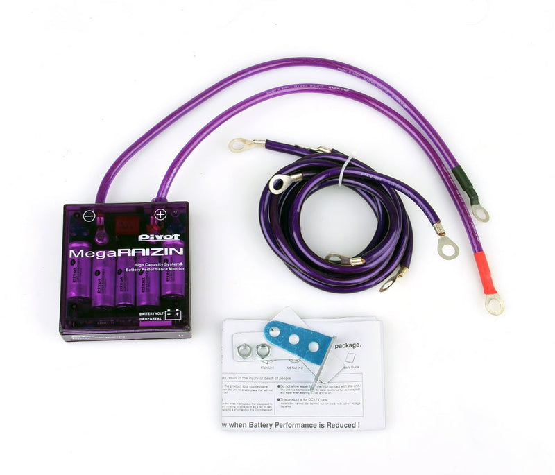 PIVOT MEGA RAIZIN Fuel Saver Universal Voltage Stabilizer (2000-2023)
