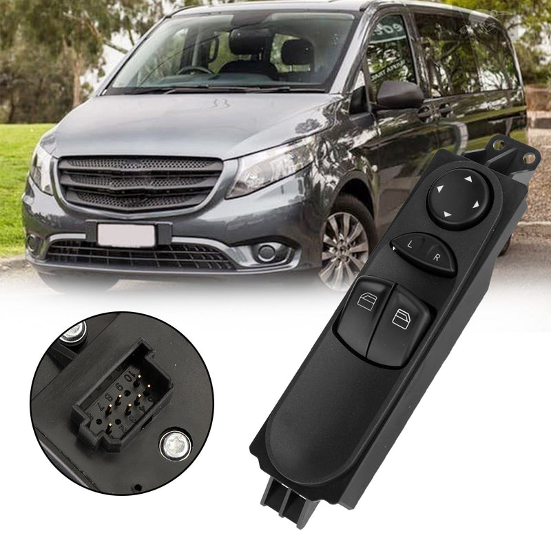 Mercedes Benz Vito Mixto W639 Master Window Switch (2003-2015)