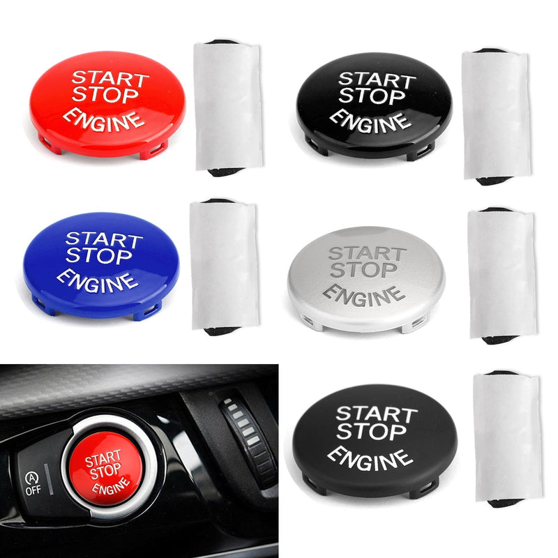BMW E90 E60 E84 E83 E70 E71 03-13 Start Stop Engine Button Cover