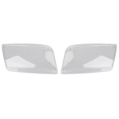 VW Jetta Bora MK4 Plastic Headlight Lenses (1999-2005)