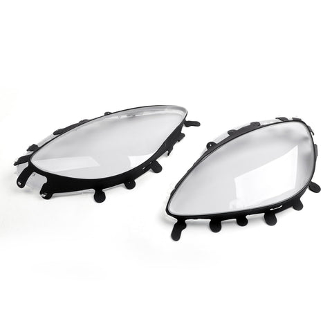 Corvette C6 Headlight Lens & Black Gaskets Kit (2005-2013)