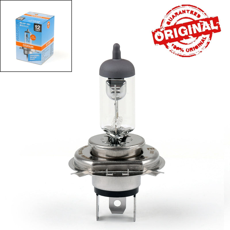 Motorcycle 35/35W Halogen Headlight Bulb (OSRAM BILUX)